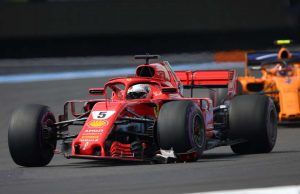 Sebastian Vettel mengulangi kesalahan yang sama tahun 2017