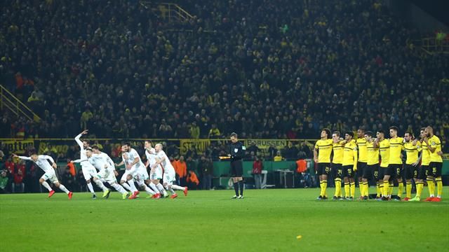 Bremen Singkirkan Dortmund Dari Ajang DFB Pokal