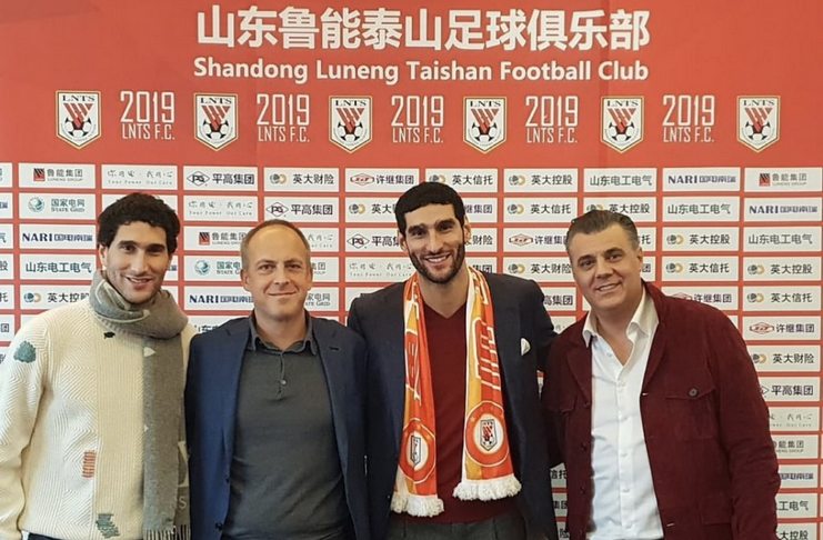 Klub Liga Super China Rekrut Marouane Fellaini