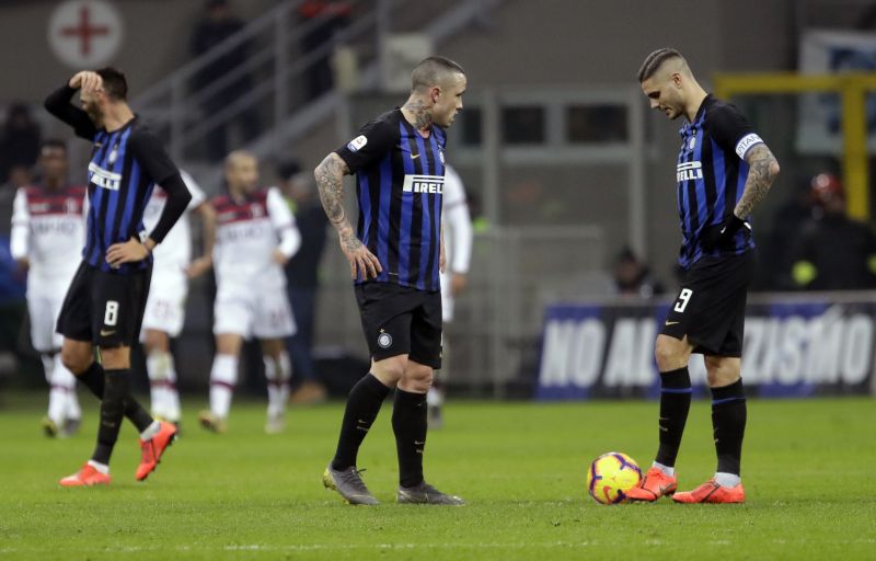 Bologna Tumbangkan Inter di San Siro