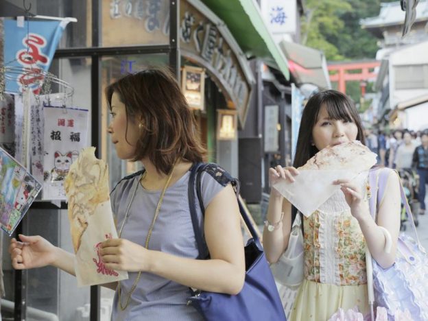 Kamakura, Kota Wisata Jepang Yang Melarang Wisatawan Makan Sambil Berjalan