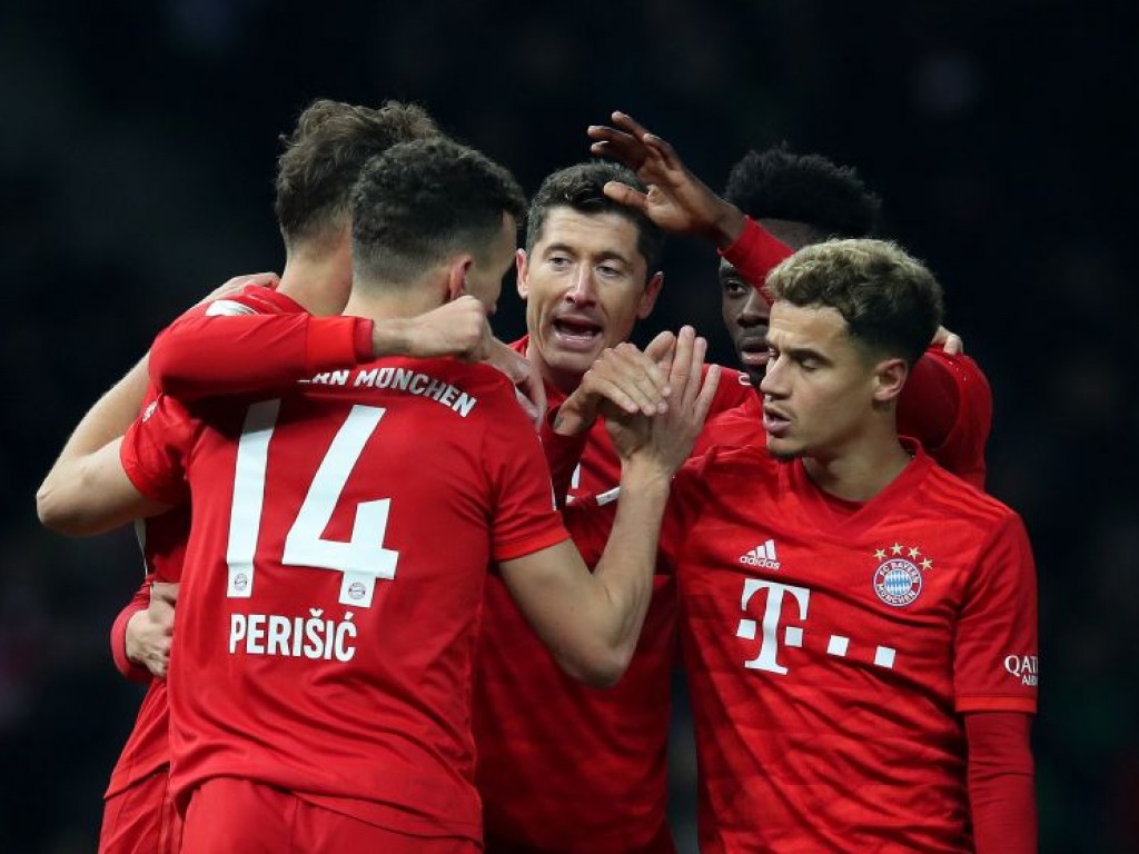 Bayern Munich Menghancurkan Hertha Berlin 4-0